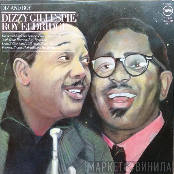 & Dizzy Gillespie  Roy Eldridge  - Diz And Roy