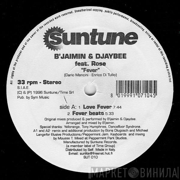 & Djaimin Feat. Djaybee  Rose  - Fever