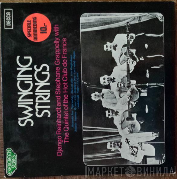 & Django Reinhardt With Stéphane Grappelli  Quintette Du Hot Club De France  - Swinging Strings