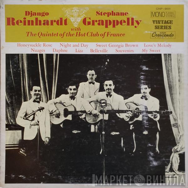 & Django Reinhardt With Stéphane Grappelli  Quintette Du Hot Club De France  - The Quintet Of The Hot Club Of France