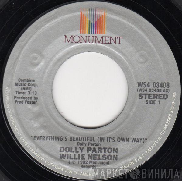 & Dolly Parton  Willie Nelson  - Everything's Beautiful (In Its Own Way)