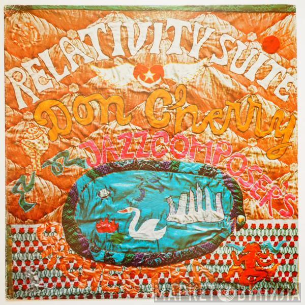 & Don Cherry  The Jazz Composer's Orchestra  - Relativity Suite
