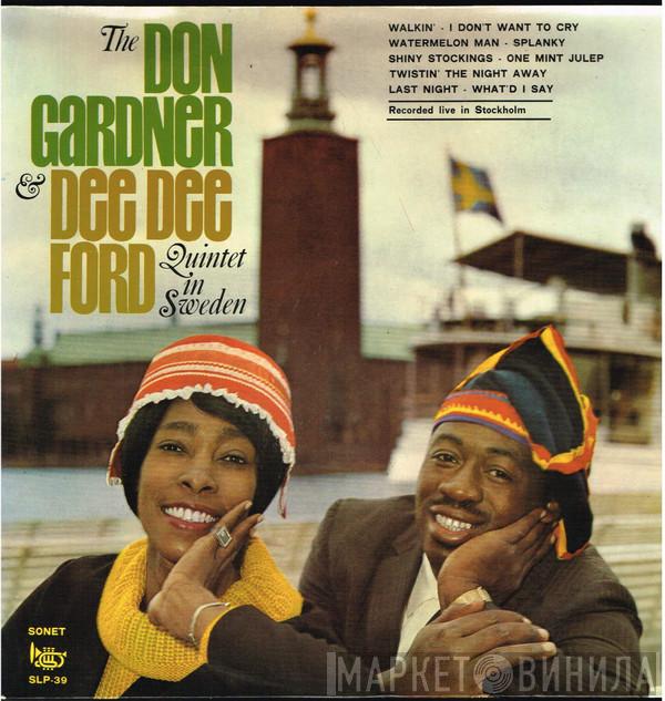 & Don Gardner  Dee Dee Ford  - Quintet In Sweden