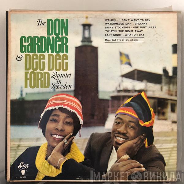& Don Gardner  Dee Dee Ford  - Quintet In Sweden