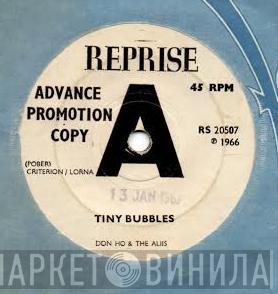 & Don Ho  The Aliis  - Tiny Bubbles