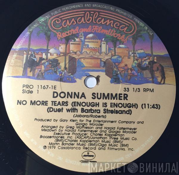 & Donna Summer  Barbra Streisand  - No More Tears (Enough Is Enough) / On The Radio