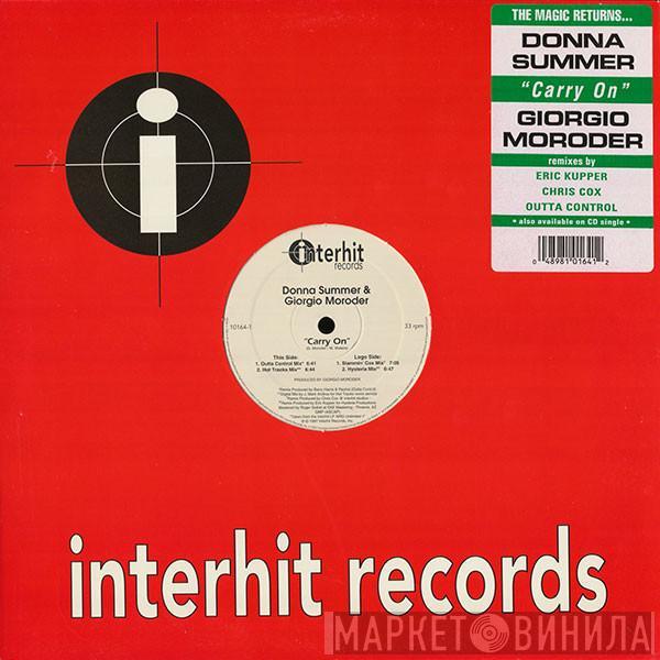 & Donna Summer  Giorgio Moroder  - Carry On