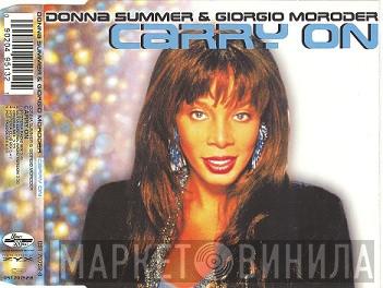 & Donna Summer  Giorgio Moroder  - Carry On