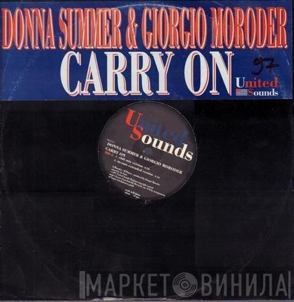 & Donna Summer  Giorgio Moroder  - Carry On