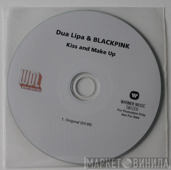 & Dua Lipa  BLACKPINK  - Kiss And Make Up