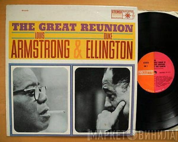 & Duke Ellington  Louis Armstrong  - The Great Reunion