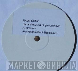 & Dynamite MC  Origin Unknown  - Hotness