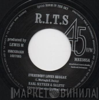 & Earl Sixteen / Salute   Vin Gordon  - Everybody Loves Reggae / Trommy Loves Reggae