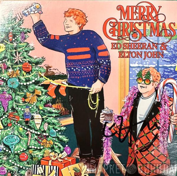 & Ed Sheeran  Elton John  - Merry Christmas