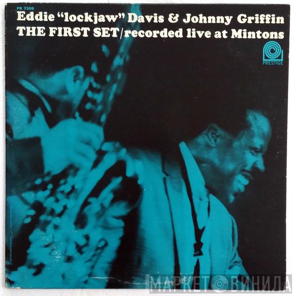 & Eddie "Lockjaw" Davis  Johnny Griffin  - The First Set/Recorded Live At Mintons