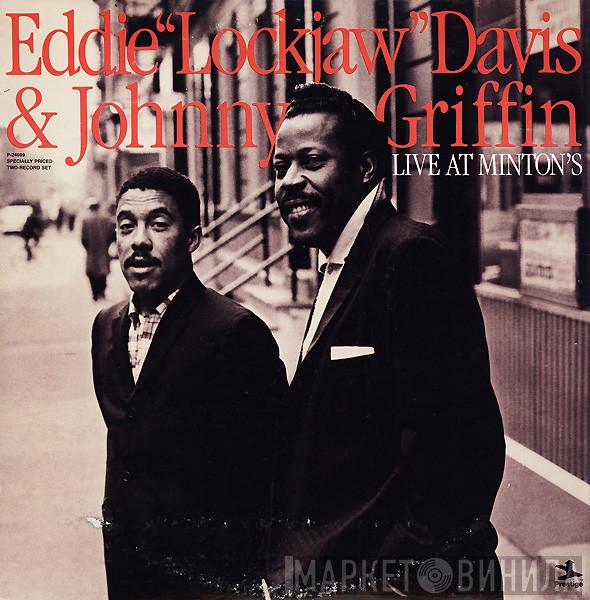 & Eddie "Lockjaw" Davis  Johnny Griffin  - Live At Minton's