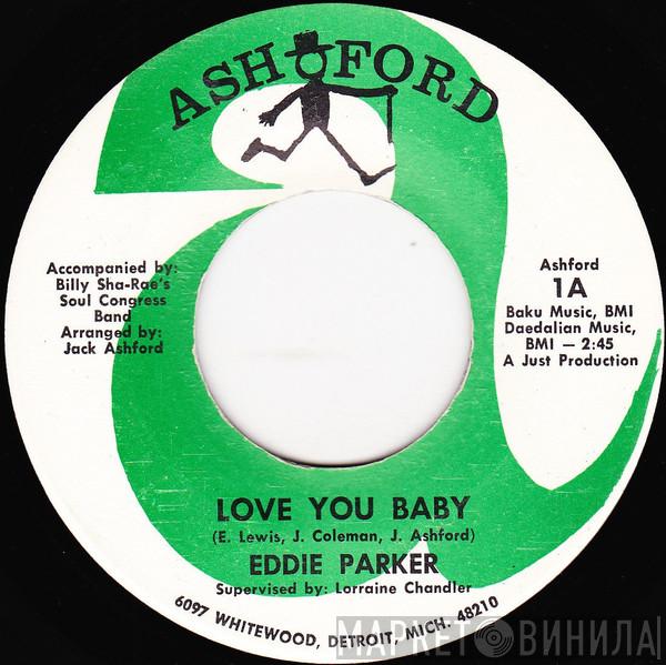 & Eddie Parker   Billy Sha-Rae's Soul Congress Band  - Love You Baby