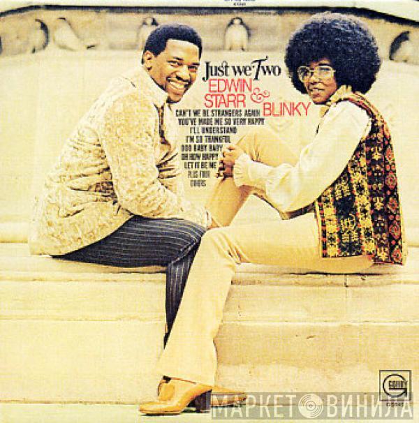 & Edwin Starr  Blinky  - Just We Two
