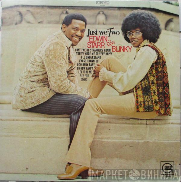 & Edwin Starr  Blinky  - Just We Two