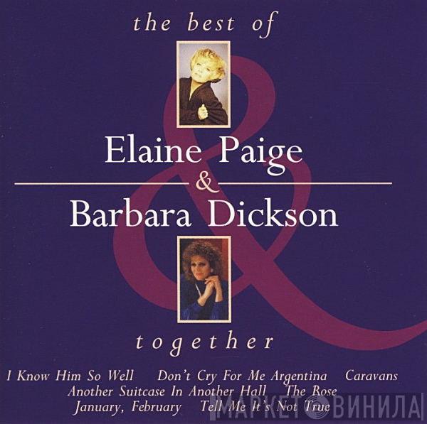 & Elaine Paige  Barbara Dickson  - Together (The Best Of Elaine Paige & Barbara Dickson)