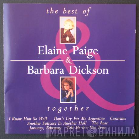 & Elaine Paige  Barbara Dickson  - Together (The Best Of Elaine Paige & Barbara Dickson)