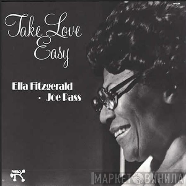 & Ella Fitzgerald  Joe Pass  - Take Love Easy