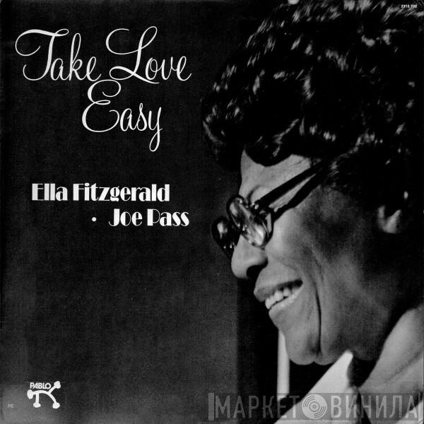 & Ella Fitzgerald  Joe Pass  - Take Love Easy