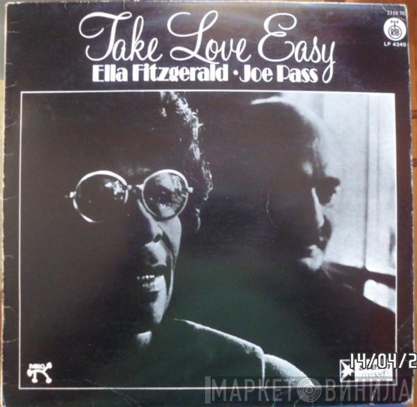 & Ella Fitzgerald  Joe Pass  - Take Love Easy