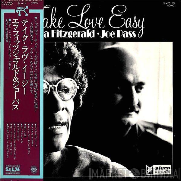 & Ella Fitzgerald  Joe Pass  - Take Love Easy