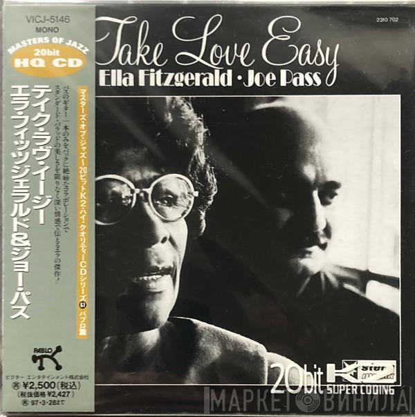 & Ella Fitzgerald  Joe Pass  - Take Love Easy