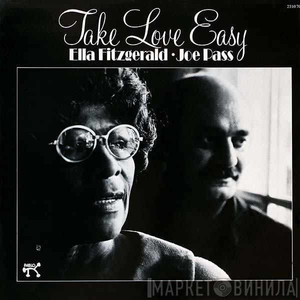 & Ella Fitzgerald  Joe Pass  - Take Love Easy