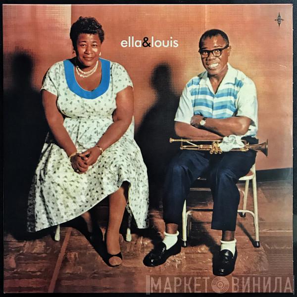 & Ella Fitzgerald  Louis Armstrong  - Ella & Louis