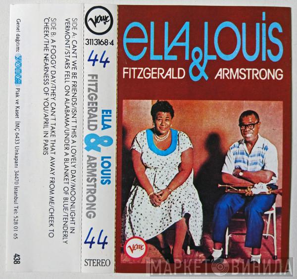 & Ella Fitzgerald  Louis Armstrong  - Ella & Louis