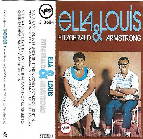 & Ella Fitzgerald  Louis Armstrong  - Ella & Louis