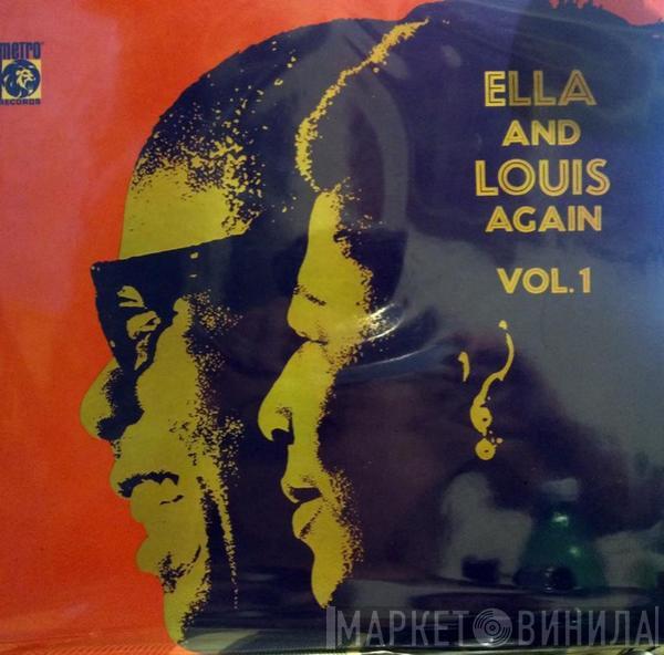 & Ella Fitzgerald  Louis Armstrong  - Ella And Louis Again Vol. 1