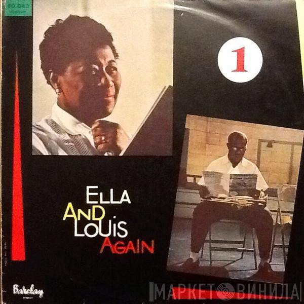 & Ella Fitzgerald  Louis Armstrong  - Ella And Louis Again Volume 1