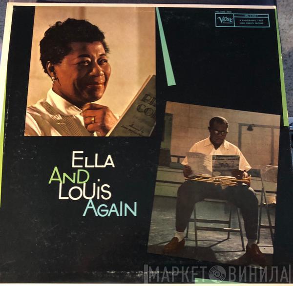 & Ella Fitzgerald  Louis Armstrong  - Ella And Louis Again Volume 1