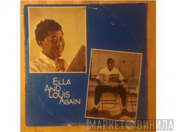 & Ella Fitzgerald  Louis Armstrong  - Ella And Louis Again Volume 1
