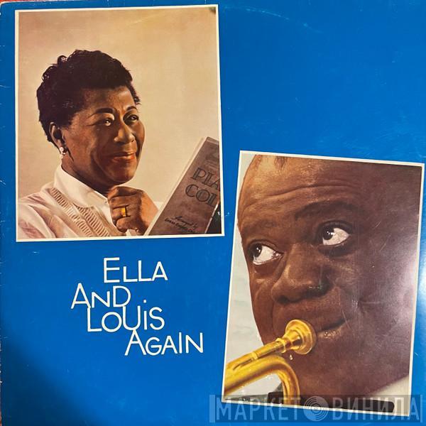 & Ella Fitzgerald  Louis Armstrong  - Ella And Louis Again Volume 1