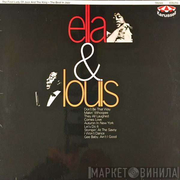 & Ella Fitzgerald  Louis Armstrong  - Ella And Louis