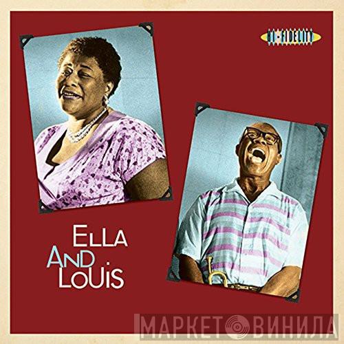 & Ella Fitzgerald  Louis Armstrong  - Ella And Louis