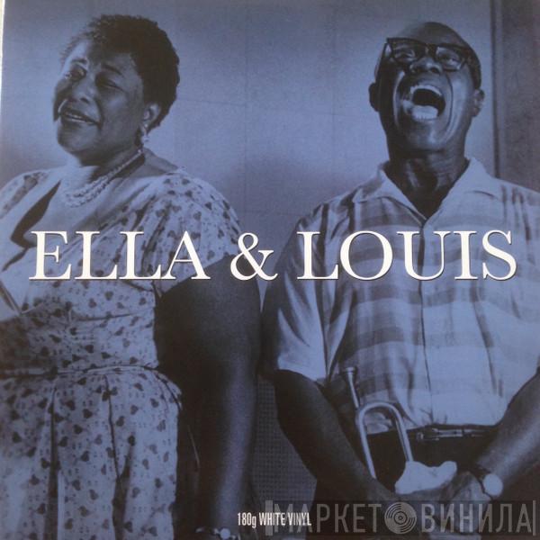 & Ella Fitzgerald  Louis Armstrong  - Ella And Louis