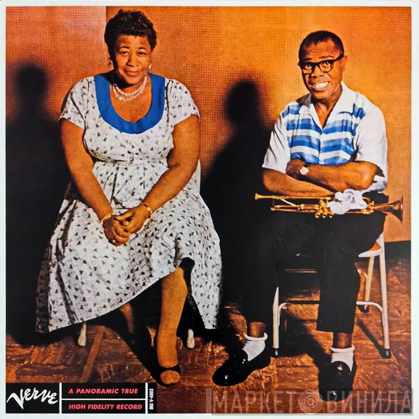 & Ella Fitzgerald  Louis Armstrong  - Ella And Louis