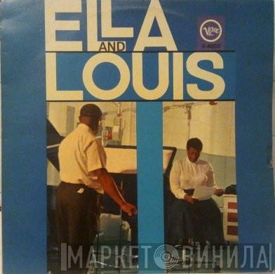 & Ella Fitzgerald  Louis Armstrong  - Ella And Louis
