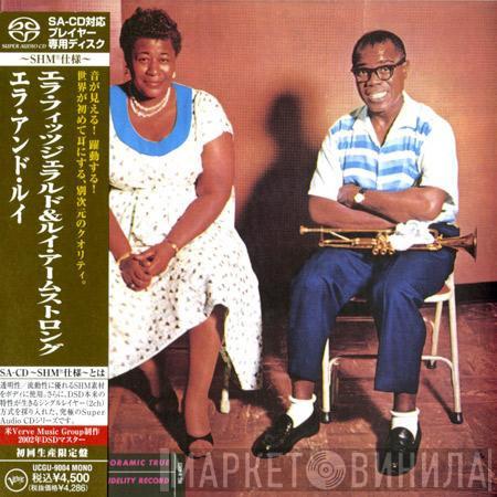 & Ella Fitzgerald  Louis Armstrong  - Ella And Louis
