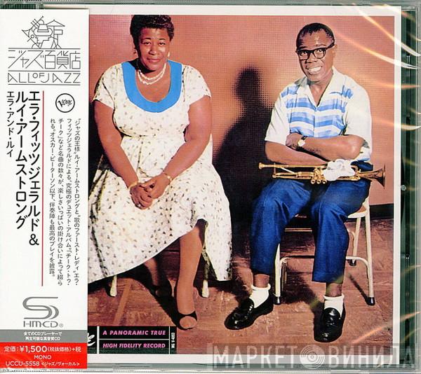 & Ella Fitzgerald  Louis Armstrong  - Ella And Louis