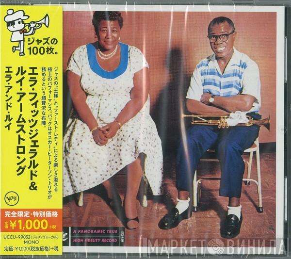 & Ella Fitzgerald  Louis Armstrong  - Ella And Louis