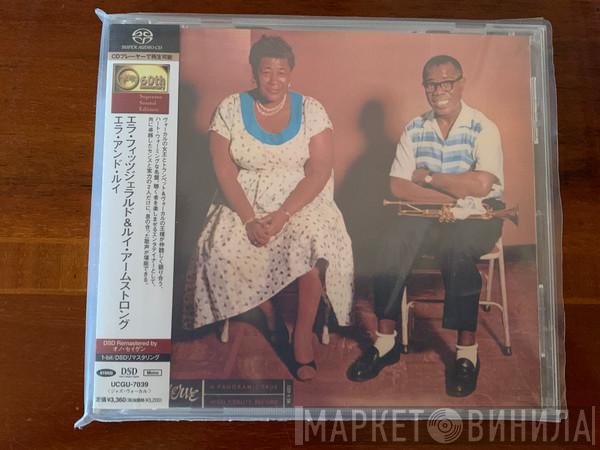 & Ella Fitzgerald  Louis Armstrong  - Ella And Louis