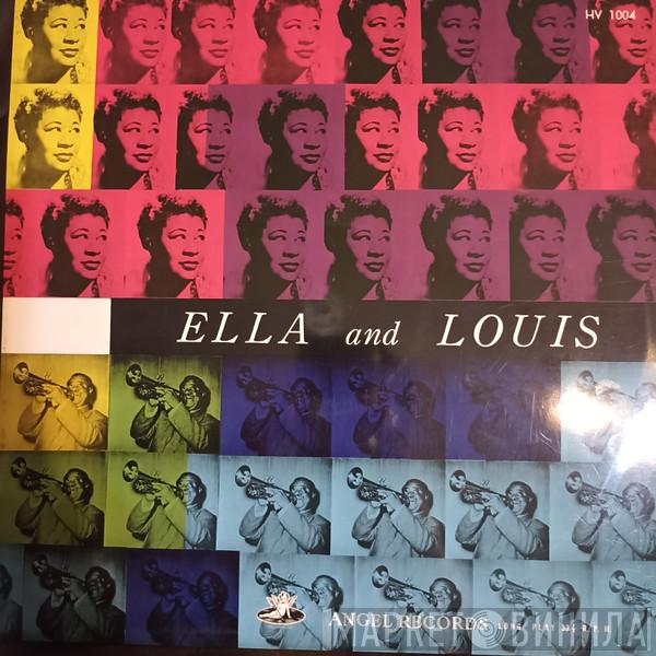 & Ella Fitzgerald  Louis Armstrong  - Ella And Louis