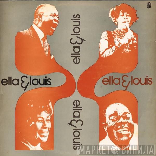 & Ella Fitzgerald  Louis Armstrong  - Ella And Louis